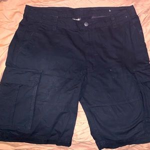 Black cargo shorts. Never worn. Smoke and pet free
